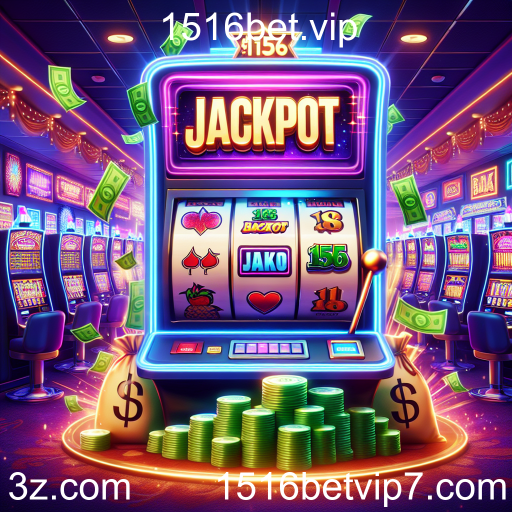 Descubra os Melhores Jackpots em 1516bet.vip