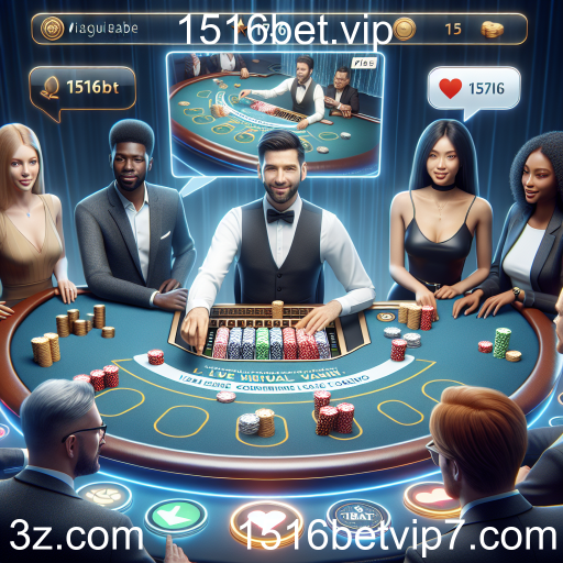 A Experiência do Cassino ao Vivo no 1516bet.vip