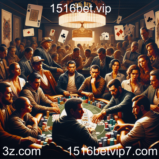 Descubra o Fascinante Mundo do Pôquer no 1516bet.vip