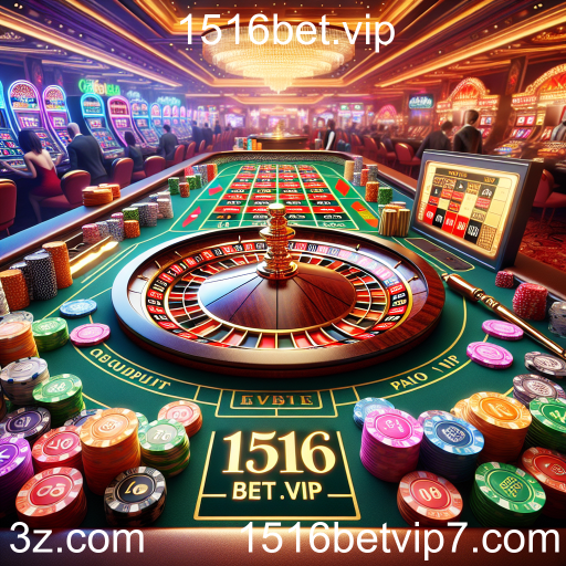 Explore a Emoção da Roleta no 1516bet.vip