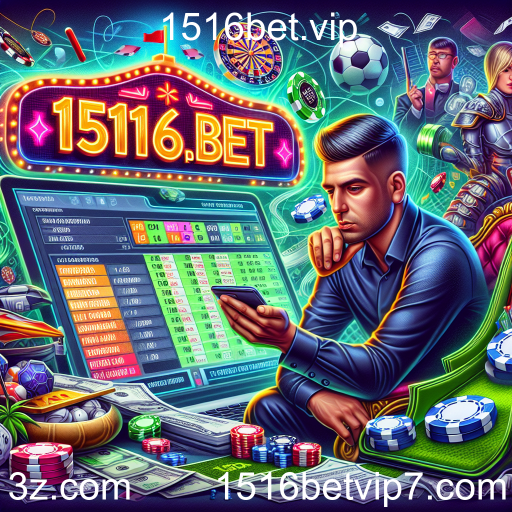 Apostas Esportivas: Entenda o Mundo das Odds no 1516bet.vip